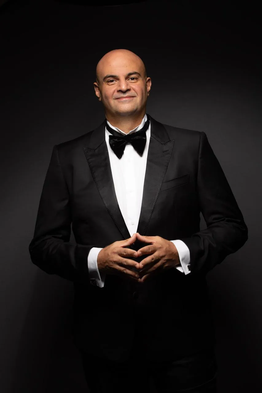 صورة الدكتور تامر سعيد