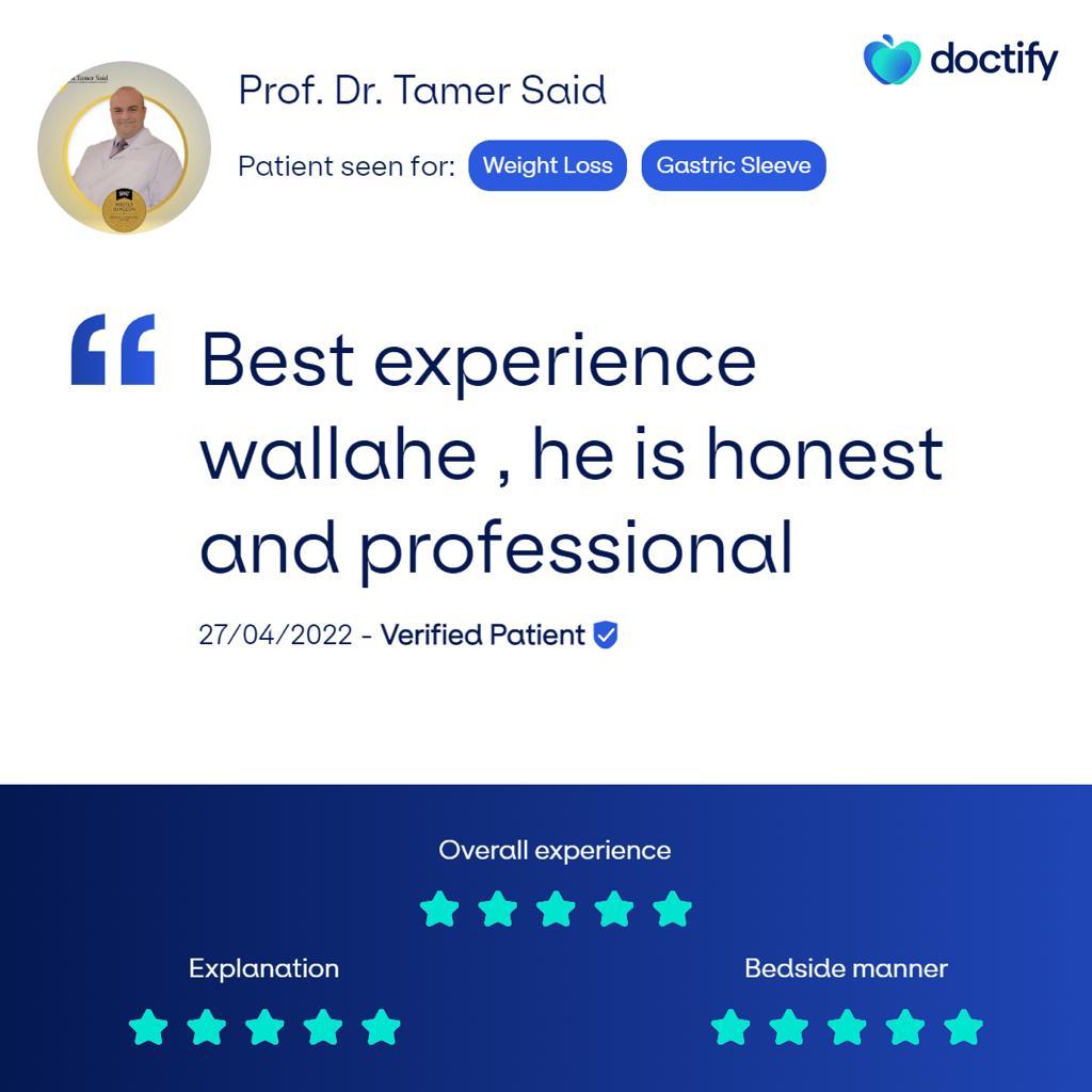 Patient testimonial photo